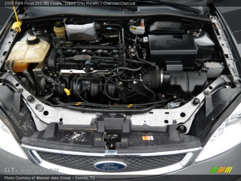 2005 Focus ZX3 SES Coupe Engine - 2.0 Liter DOHC 16-Valve Duratec 4 Cylinder