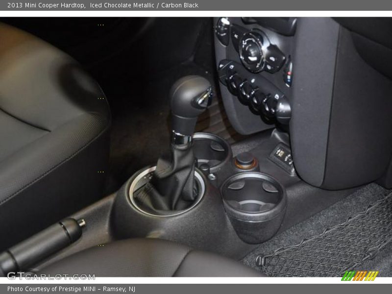 Iced Chocolate Metallic / Carbon Black 2013 Mini Cooper Hardtop