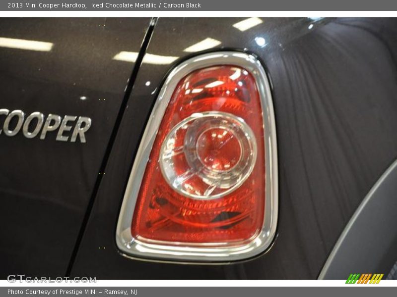 Iced Chocolate Metallic / Carbon Black 2013 Mini Cooper Hardtop