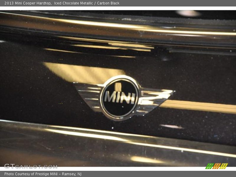 Iced Chocolate Metallic / Carbon Black 2013 Mini Cooper Hardtop