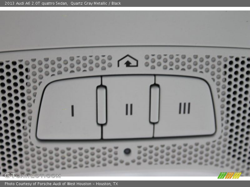 Quartz Gray Metallic / Black 2013 Audi A6 2.0T quattro Sedan