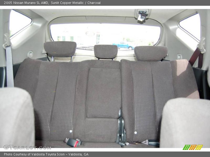 Sunlit Copper Metallic / Charcoal 2005 Nissan Murano SL AWD