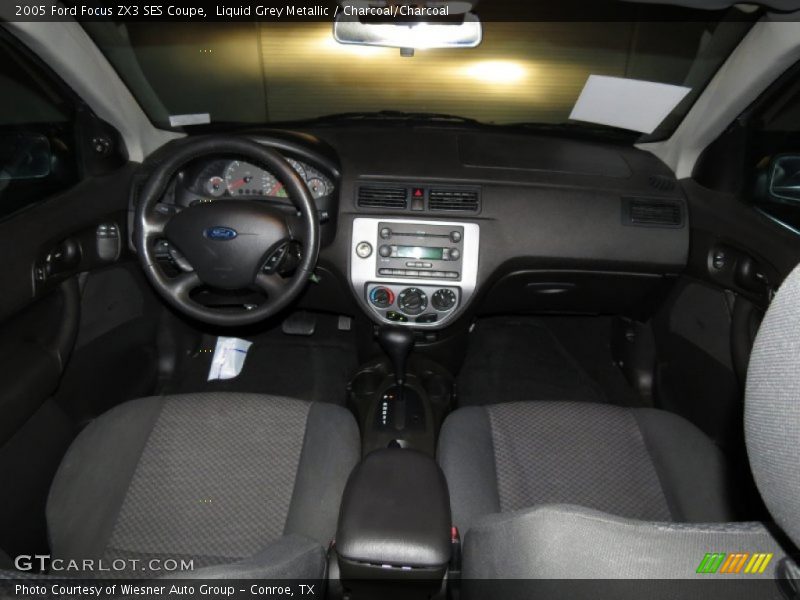 Dashboard of 2005 Focus ZX3 SES Coupe