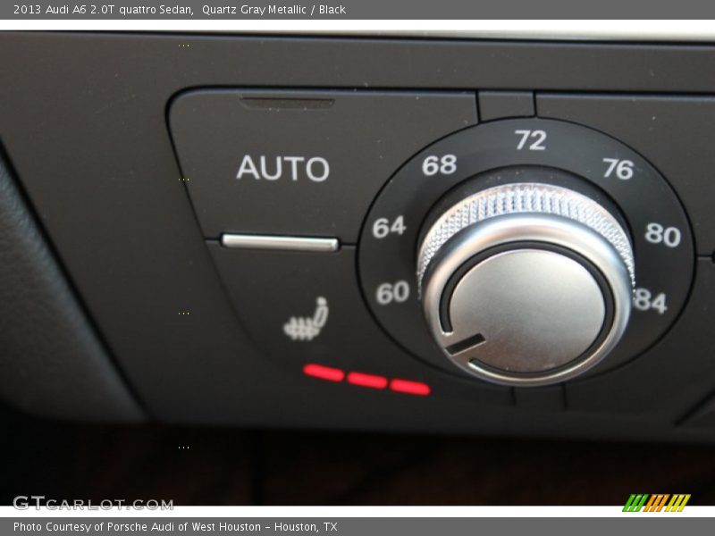 Quartz Gray Metallic / Black 2013 Audi A6 2.0T quattro Sedan