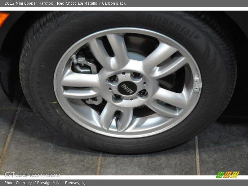 Iced Chocolate Metallic / Carbon Black 2013 Mini Cooper Hardtop