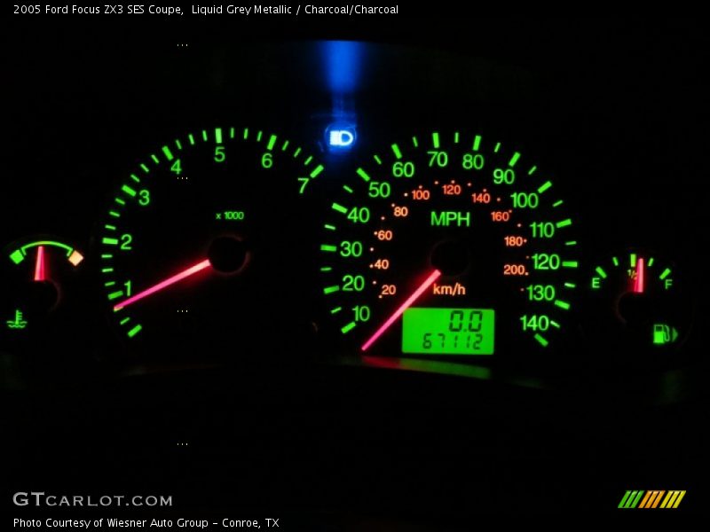  2005 Focus ZX3 SES Coupe ZX3 SES Coupe Gauges