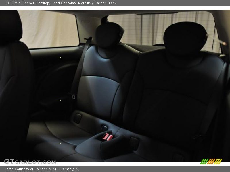 Iced Chocolate Metallic / Carbon Black 2013 Mini Cooper Hardtop