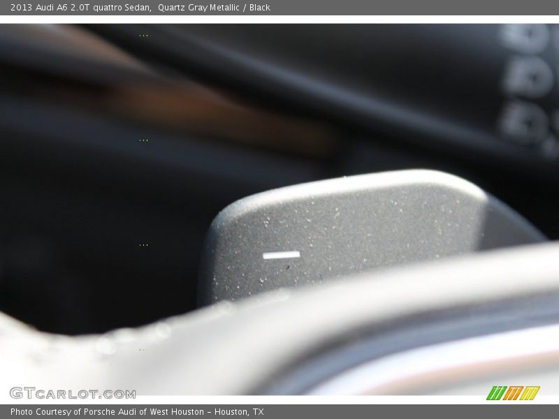 Quartz Gray Metallic / Black 2013 Audi A6 2.0T quattro Sedan