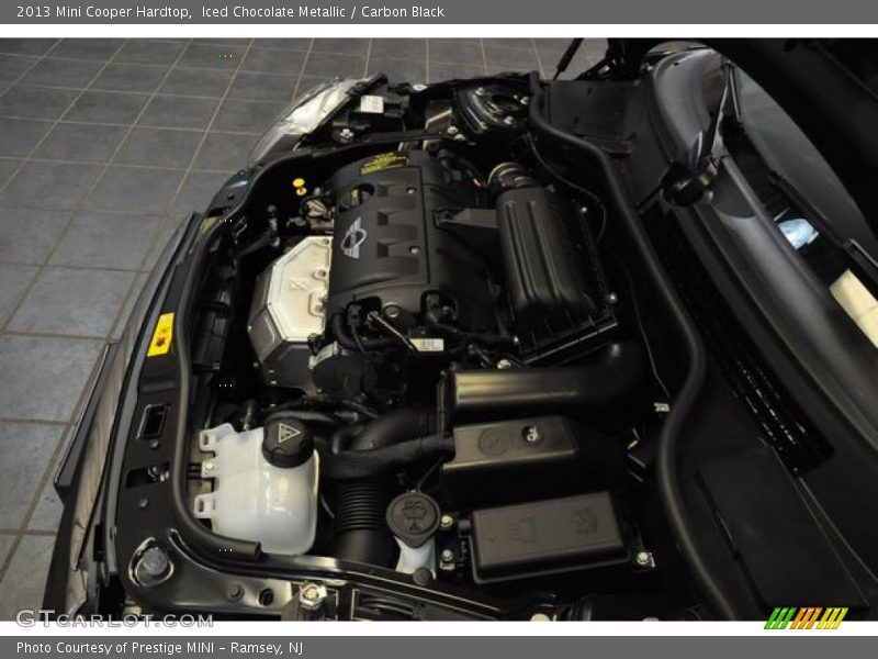 Iced Chocolate Metallic / Carbon Black 2013 Mini Cooper Hardtop