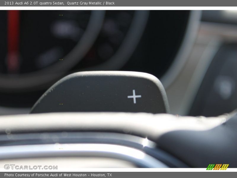 Quartz Gray Metallic / Black 2013 Audi A6 2.0T quattro Sedan