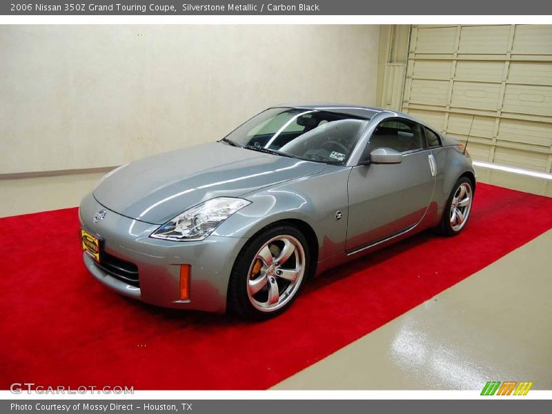 Silverstone Metallic / Carbon Black 2006 Nissan 350Z Grand Touring Coupe