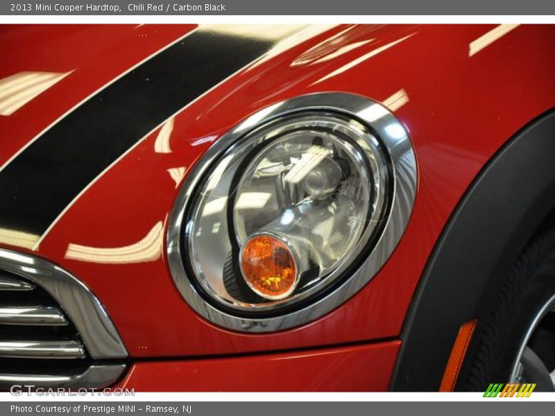 Chili Red / Carbon Black 2013 Mini Cooper Hardtop
