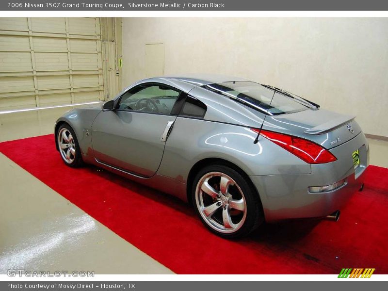 Silverstone Metallic / Carbon Black 2006 Nissan 350Z Grand Touring Coupe