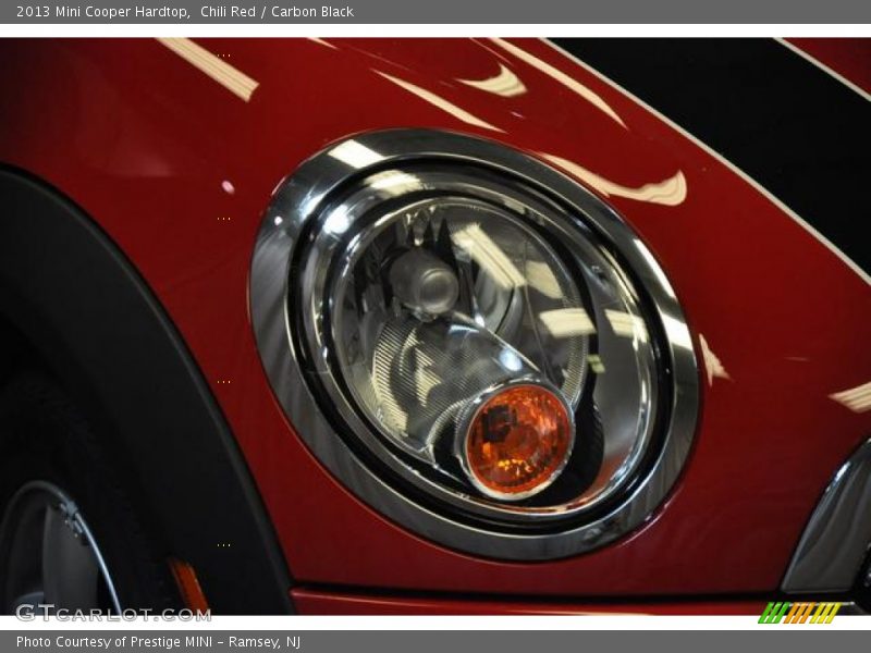 Chili Red / Carbon Black 2013 Mini Cooper Hardtop