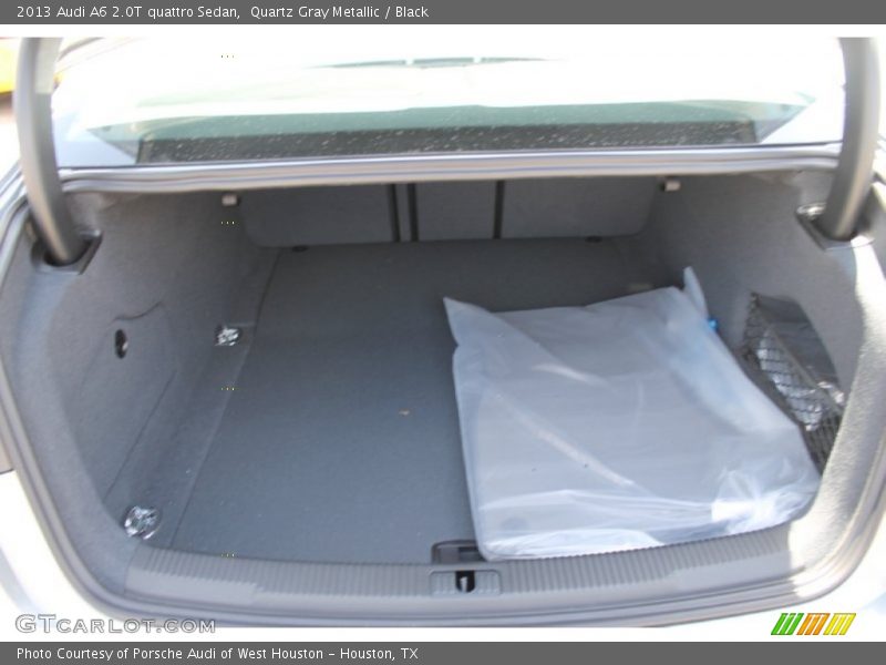 Quartz Gray Metallic / Black 2013 Audi A6 2.0T quattro Sedan