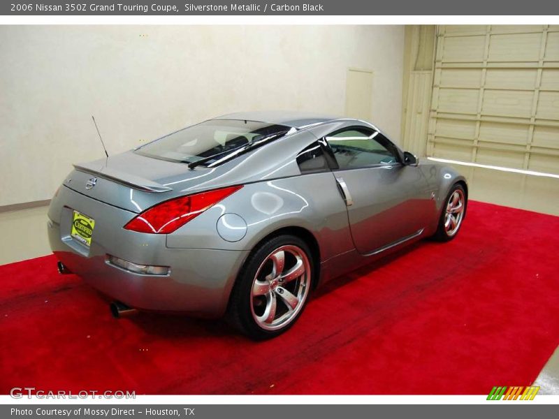 Silverstone Metallic / Carbon Black 2006 Nissan 350Z Grand Touring Coupe