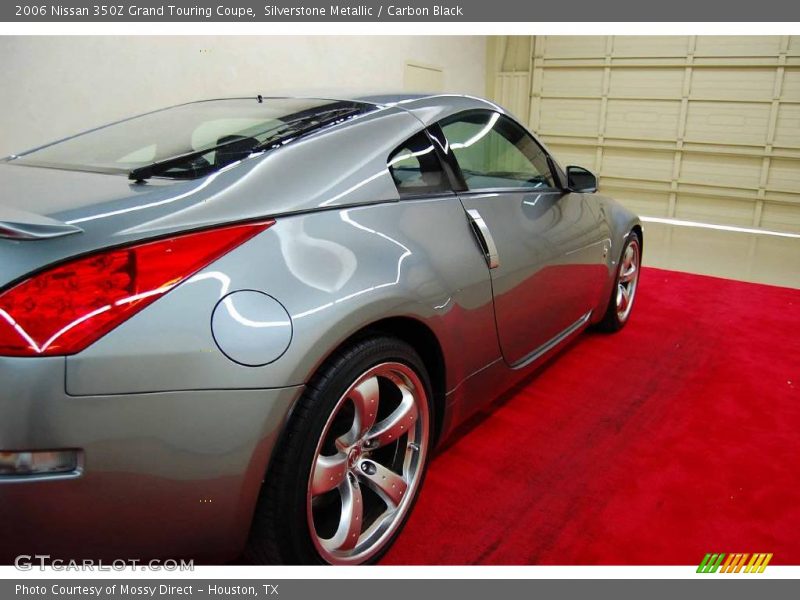 Silverstone Metallic / Carbon Black 2006 Nissan 350Z Grand Touring Coupe