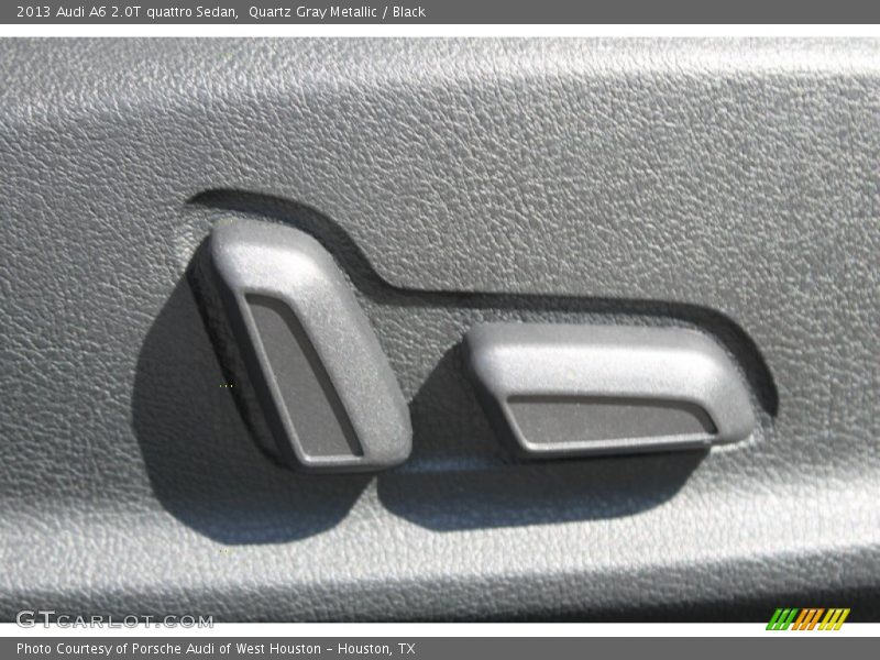Quartz Gray Metallic / Black 2013 Audi A6 2.0T quattro Sedan