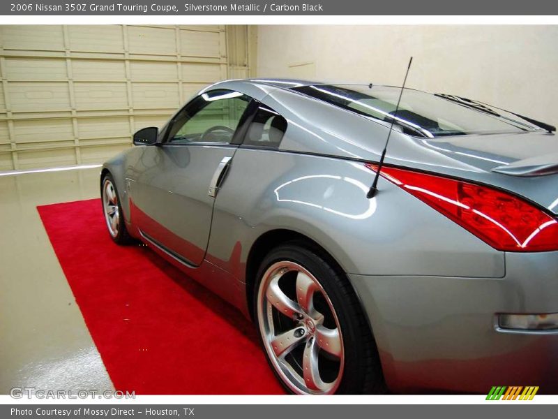 Silverstone Metallic / Carbon Black 2006 Nissan 350Z Grand Touring Coupe