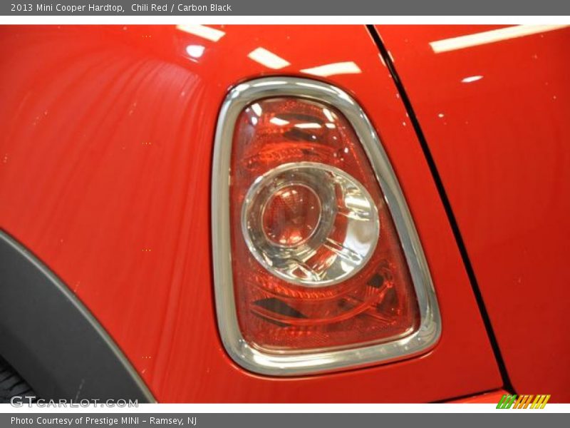 Chili Red / Carbon Black 2013 Mini Cooper Hardtop