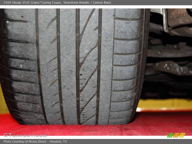 Silverstone Metallic / Carbon Black 2006 Nissan 350Z Grand Touring Coupe