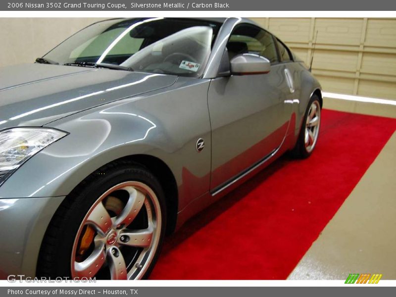 Silverstone Metallic / Carbon Black 2006 Nissan 350Z Grand Touring Coupe