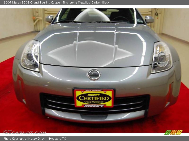 Silverstone Metallic / Carbon Black 2006 Nissan 350Z Grand Touring Coupe