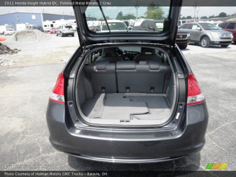 Polished Metal Metallic / Gray 2011 Honda Insight Hybrid EX