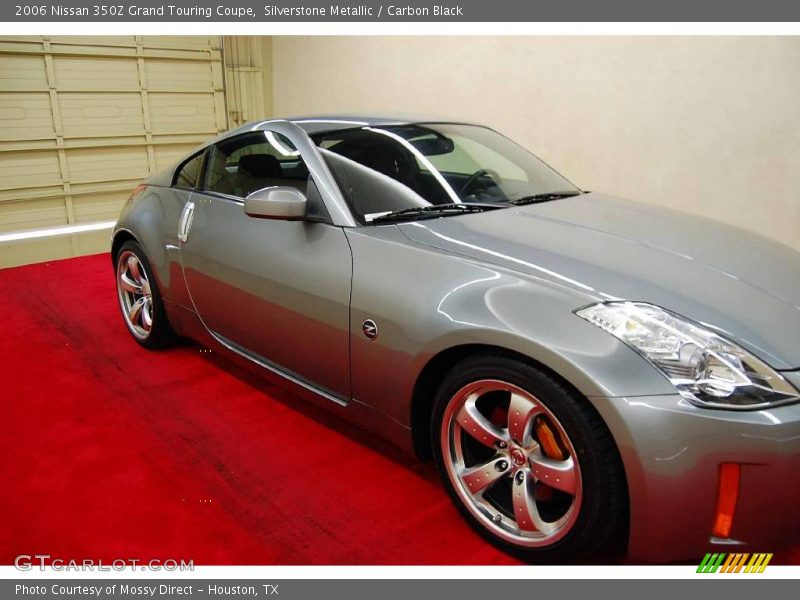 Silverstone Metallic / Carbon Black 2006 Nissan 350Z Grand Touring Coupe
