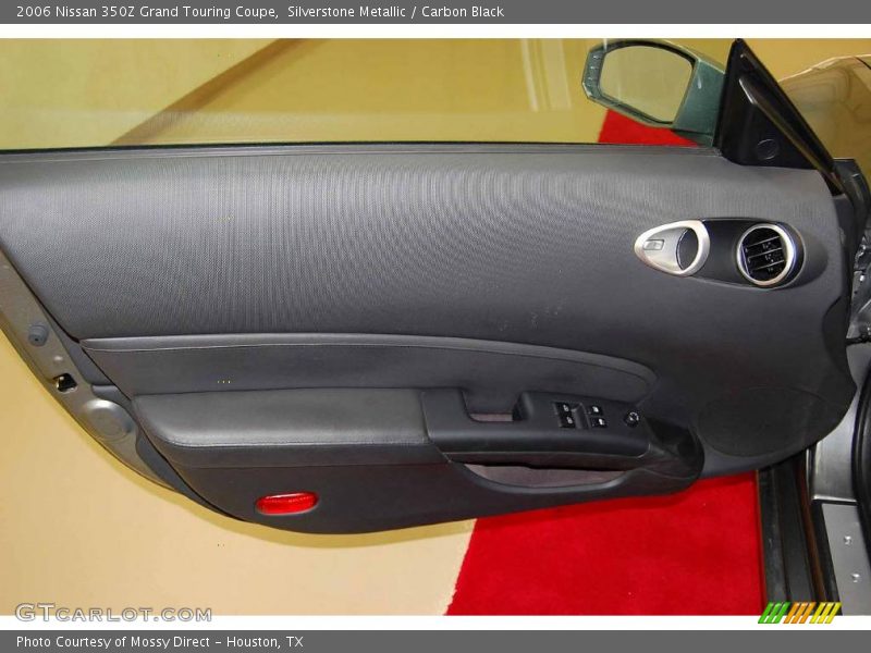 Silverstone Metallic / Carbon Black 2006 Nissan 350Z Grand Touring Coupe