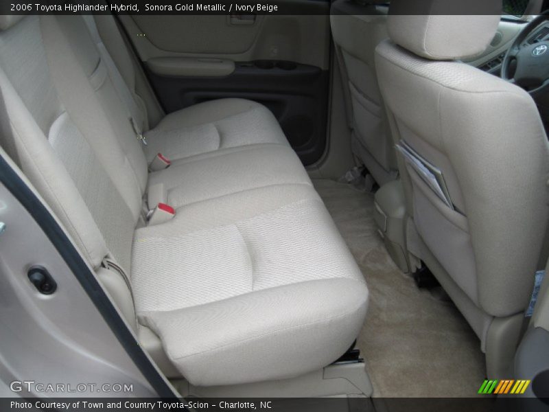 Sonora Gold Metallic / Ivory Beige 2006 Toyota Highlander Hybrid