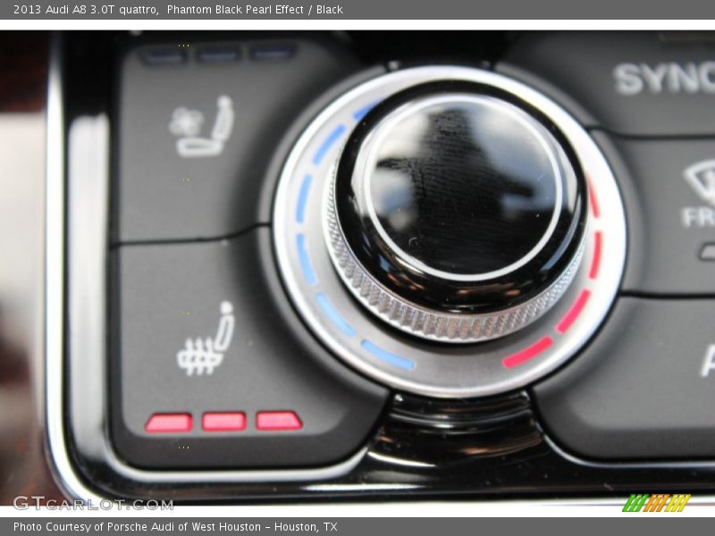 Phantom Black Pearl Effect / Black 2013 Audi A8 3.0T quattro