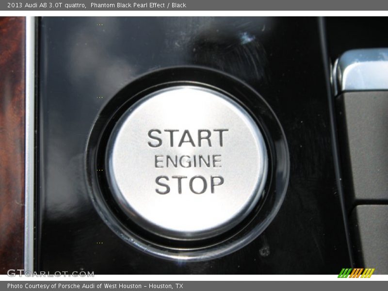 Phantom Black Pearl Effect / Black 2013 Audi A8 3.0T quattro