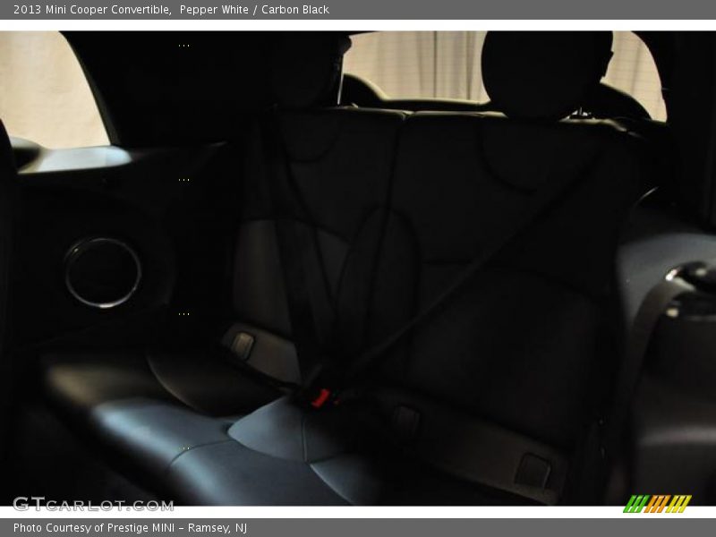 Pepper White / Carbon Black 2013 Mini Cooper Convertible