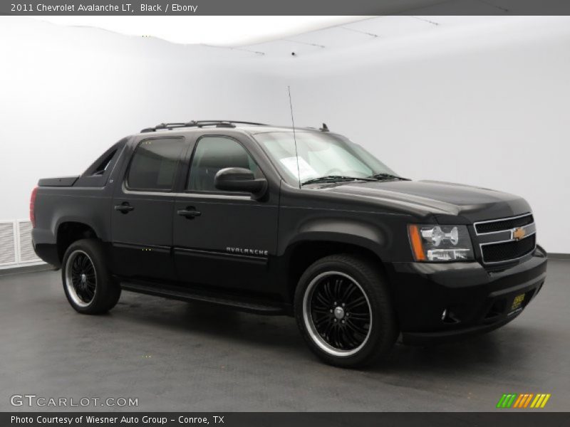 Black / Ebony 2011 Chevrolet Avalanche LT