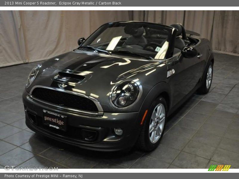 Eclipse Gray Metallic / Carbon Black 2013 Mini Cooper S Roadster
