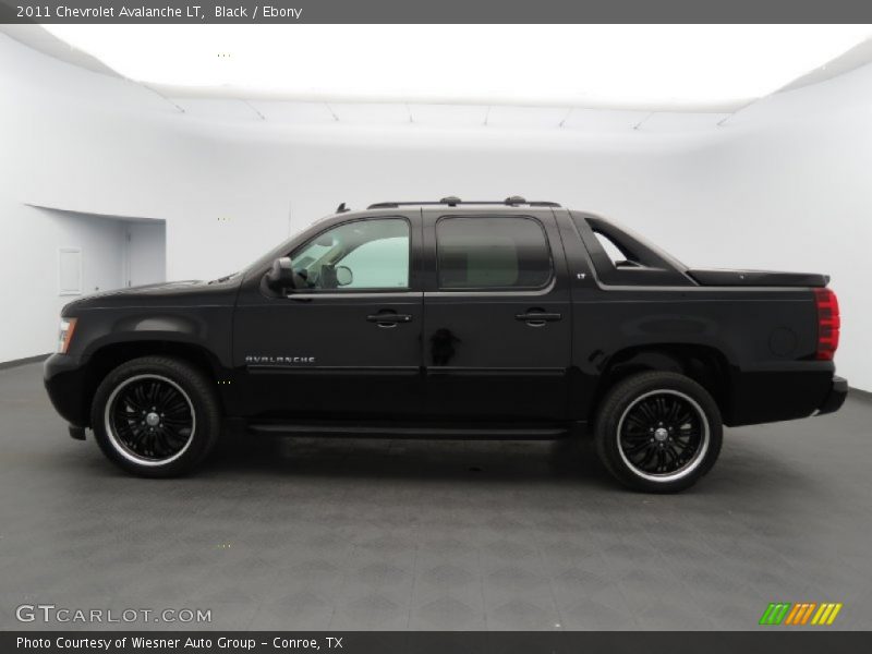 Black / Ebony 2011 Chevrolet Avalanche LT