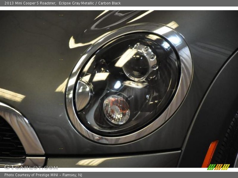 Eclipse Gray Metallic / Carbon Black 2013 Mini Cooper S Roadster