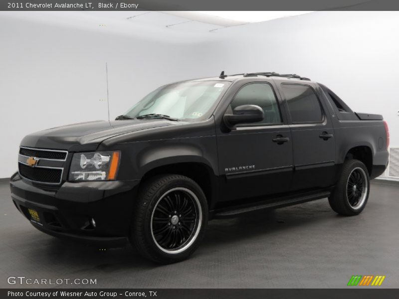 Black / Ebony 2011 Chevrolet Avalanche LT
