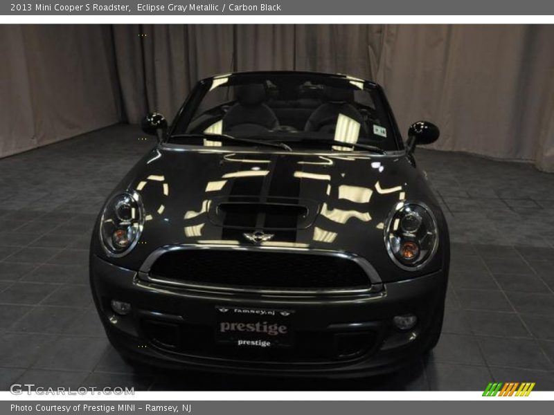 Eclipse Gray Metallic / Carbon Black 2013 Mini Cooper S Roadster