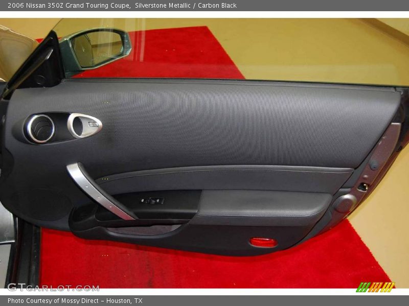 Silverstone Metallic / Carbon Black 2006 Nissan 350Z Grand Touring Coupe