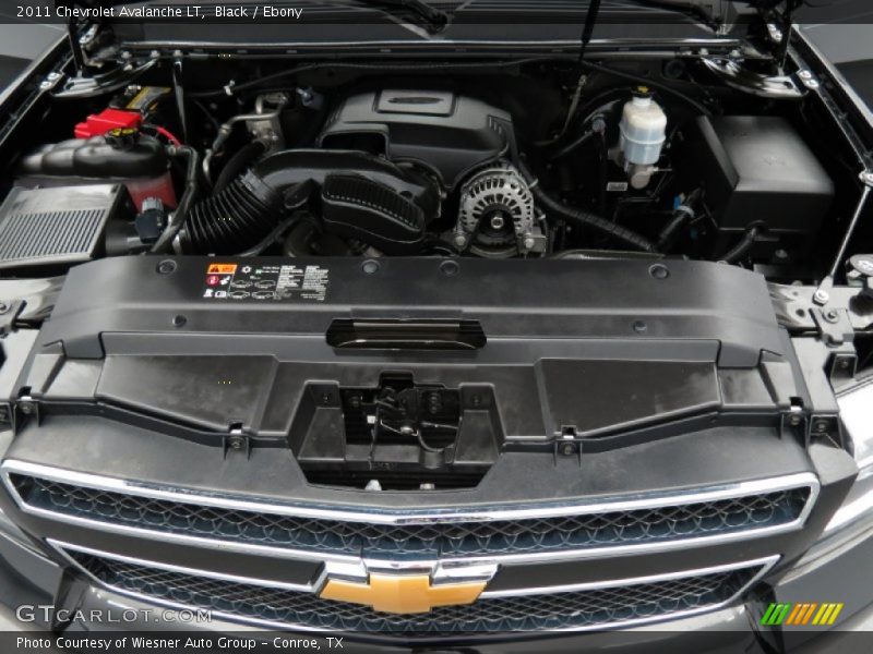 Black / Ebony 2011 Chevrolet Avalanche LT