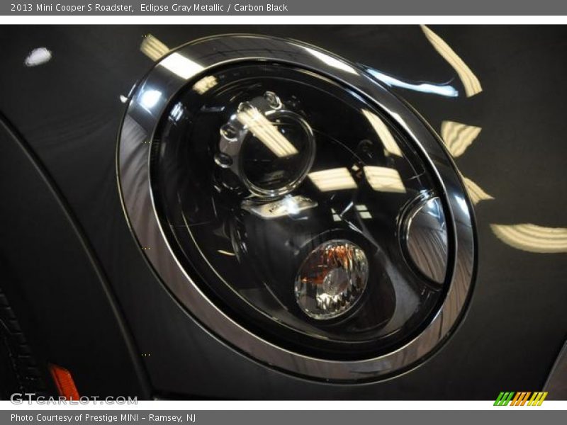 Eclipse Gray Metallic / Carbon Black 2013 Mini Cooper S Roadster