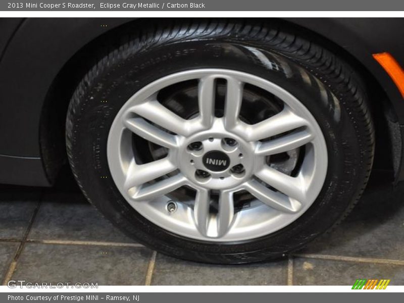 Eclipse Gray Metallic / Carbon Black 2013 Mini Cooper S Roadster