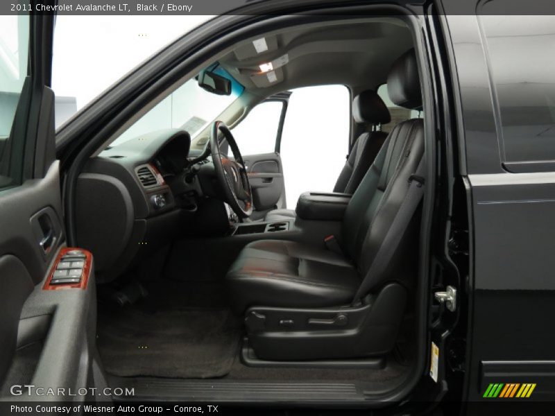 Black / Ebony 2011 Chevrolet Avalanche LT