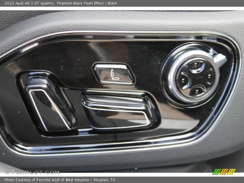 Phantom Black Pearl Effect / Black 2013 Audi A8 3.0T quattro
