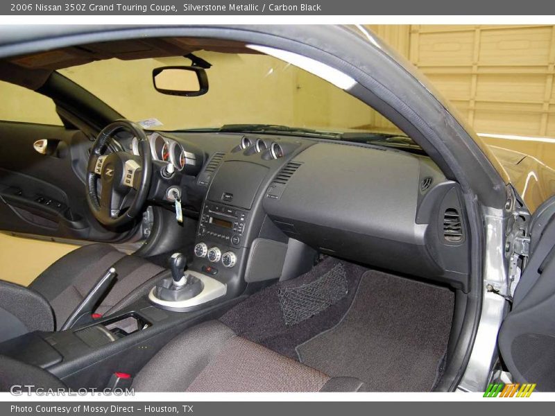 Silverstone Metallic / Carbon Black 2006 Nissan 350Z Grand Touring Coupe