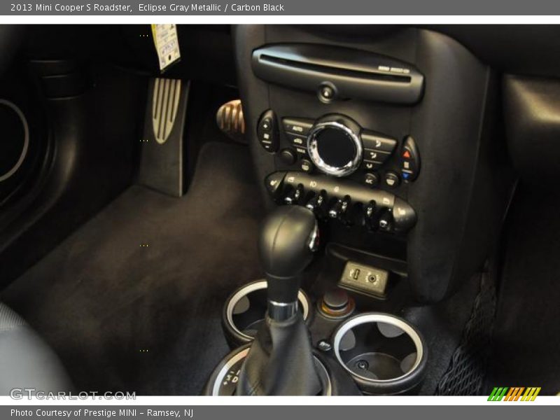 Eclipse Gray Metallic / Carbon Black 2013 Mini Cooper S Roadster