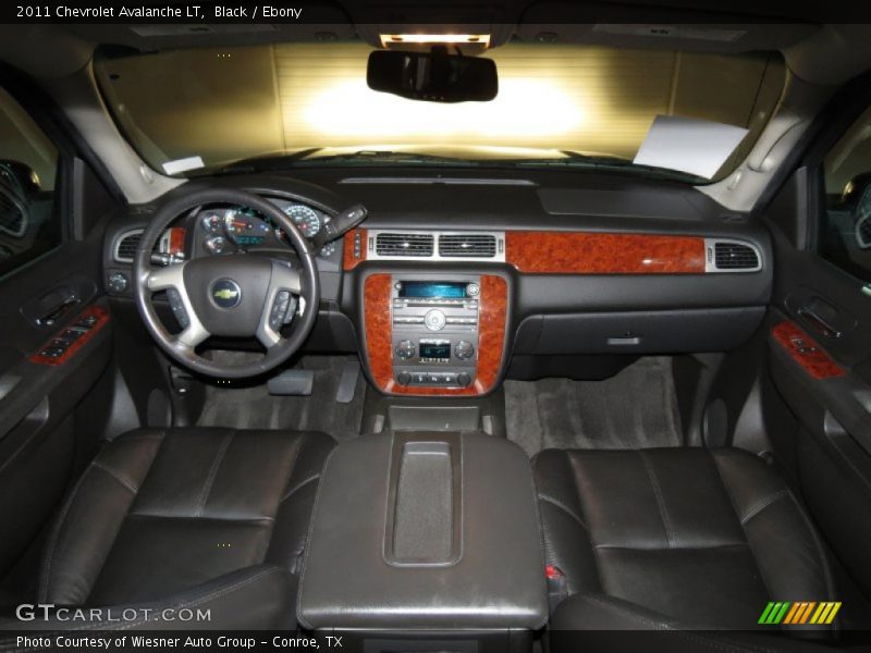 Black / Ebony 2011 Chevrolet Avalanche LT