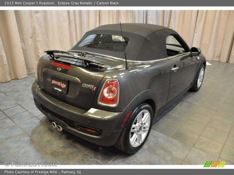 Eclipse Gray Metallic / Carbon Black 2013 Mini Cooper S Roadster
